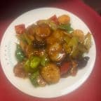 Best 魚香干贝 Scallop with Garlic Sauce in Diamond Bar, CA